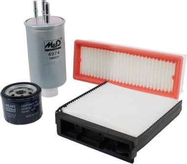 Hoffer FKREN011 - Filter Set motal.fi