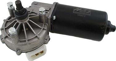 Hoffer H27249 - Wiper Motor motal.fi