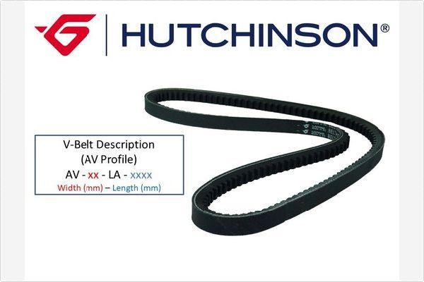 Hutchinson AV 13 835 (La 850) - V-Belt motal.fi