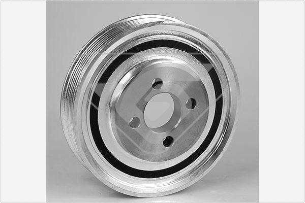 Hutchinson DP092 - Belt Pulley, crankshaft motal.fi