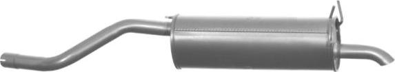 Imasaf 61.66.07 - End Silencer motal.fi