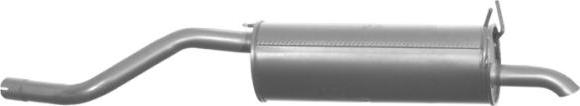 Imasaf 61.61.07 - End Silencer motal.fi