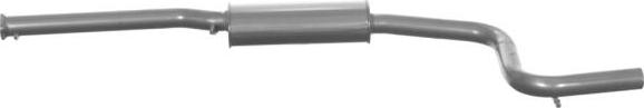 Imasaf 37.68.03 - Front Silencer motal.fi