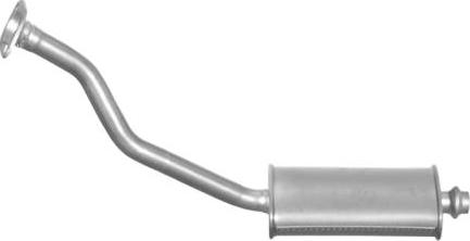 Imasaf 21.99.03 - Front Silencer motal.fi