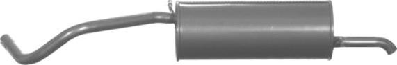 Imasaf 71.80.57 - End Silencer motal.fi