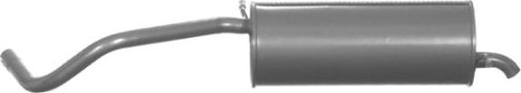 Imasaf 71.80.07 - End Silencer motal.fi