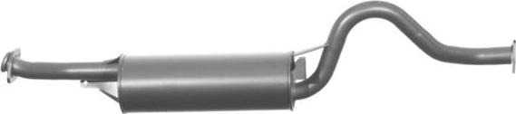 Imasaf MI.57.57 - End Silencer motal.fi