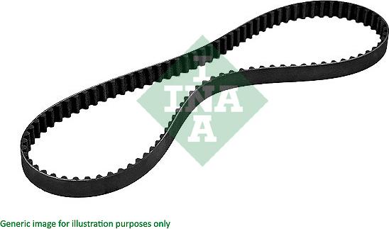 INA 536 0209 10 - Timing Belt motal.fi