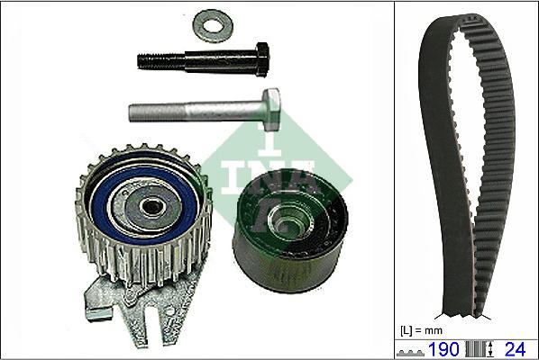 INA 530 0622 10 - Timing Belt Set motal.fi