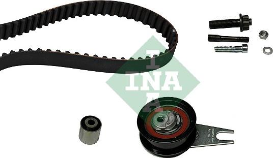 INA 530 0057 10 - Timing Belt Set motal.fi