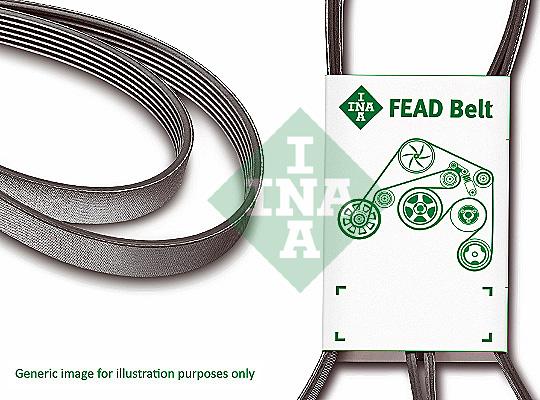 INA FB 6PK1510 - V-Ribbed Belt motal.fi