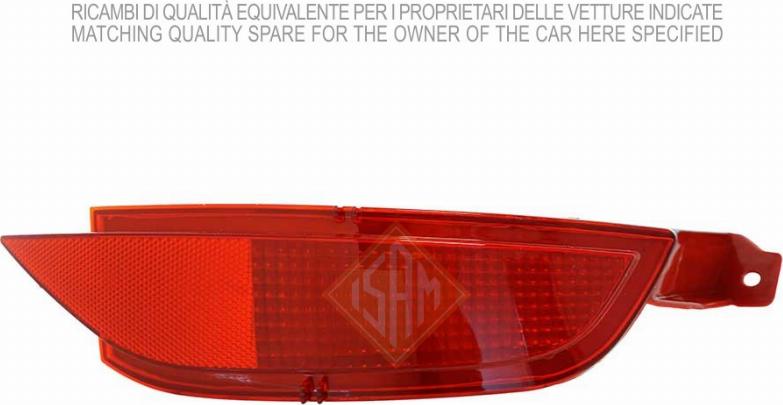 Isam 1039958 - Reflex Reflector motal.fi