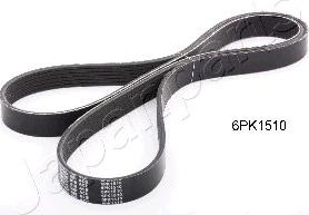 Japanparts DV-6PK1510 - V-Ribbed Belt motal.fi