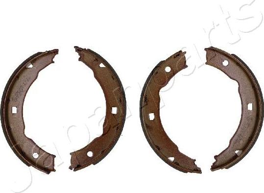 Japanparts GF-0628AF - Brake Shoe Set motal.fi