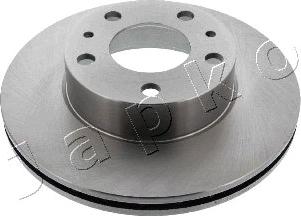 Japko 600619 - Brake Disc motal.fi