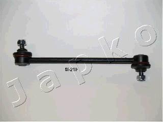 Japko 106219 - Sway Bar, suspension motal.fi