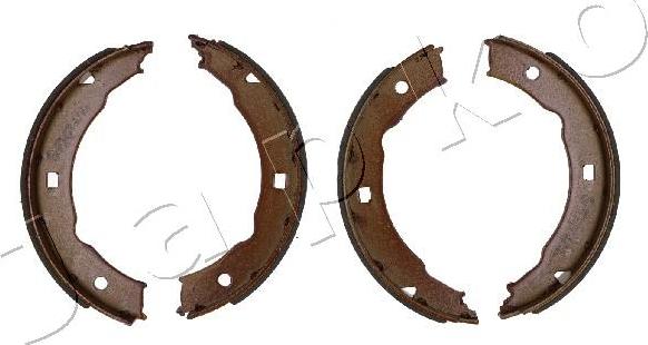 Japko GF-0628AF - Brake Shoe Set motal.fi