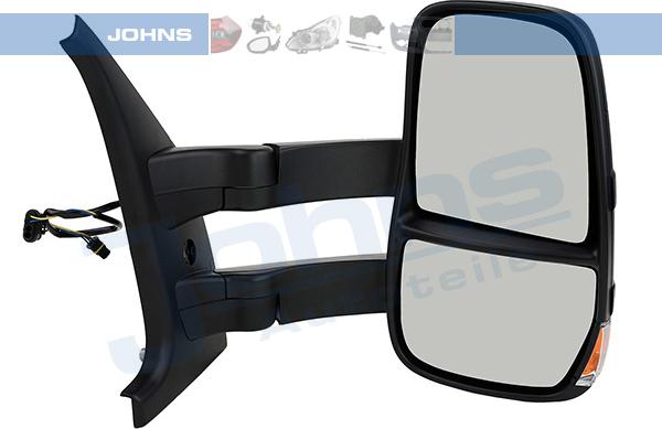 Johns 40 43 38-50 - Outside Mirror motal.fi