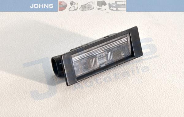 Johns 10 12 87-95 - Licence Plate Light motal.fi