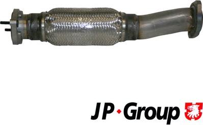 JP Group 4520200200 - Exhaust Pipe motal.fi