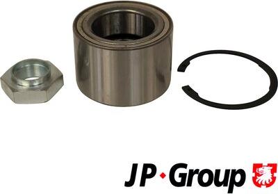 JP Group 4141302510 - Bearing Kit, wheel hub motal.fi