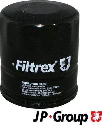 JP Group 1518500300 - Oil Filter motal.fi