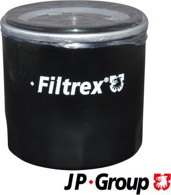 JP Group 1518503700 - Oil Filter motal.fi