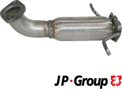 JP Group 1520200400 - Exhaust Pipe motal.fi