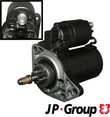 JP Group 1190300700 - Starter motal.fi