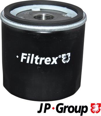 JP Group 1118504900 - Oil Filter motal.fi