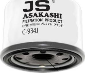 JS Asakashi C934J - Oil Filter motal.fi