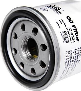 JS Asakashi C932J - Oil Filter motal.fi