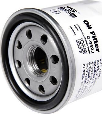 JS Asakashi C932 - Oil Filter motal.fi