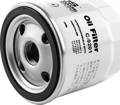 JS Asakashi C9201 - Oil Filter motal.fi