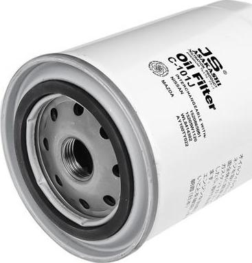 JS Asakashi C101J - Oil Filter motal.fi