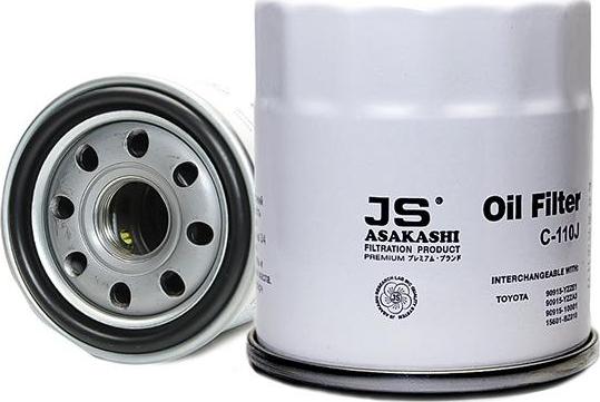 JS Asakashi C110J - Oil Filter motal.fi