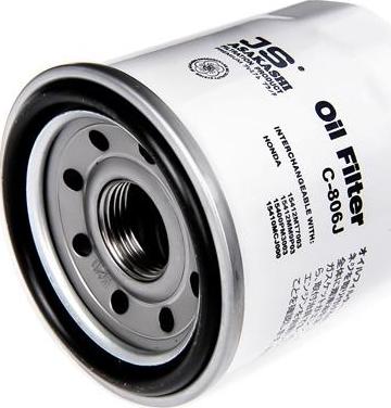 JS Asakashi C806J - Oil Filter motal.fi