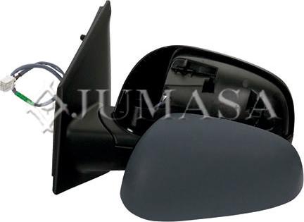 Jumasa 54022680 - Outside Mirror motal.fi