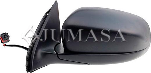 Jumasa 54121150 - Outside Mirror motal.fi