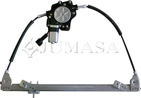 Jumasa 62311249 - Window Regulator motal.fi