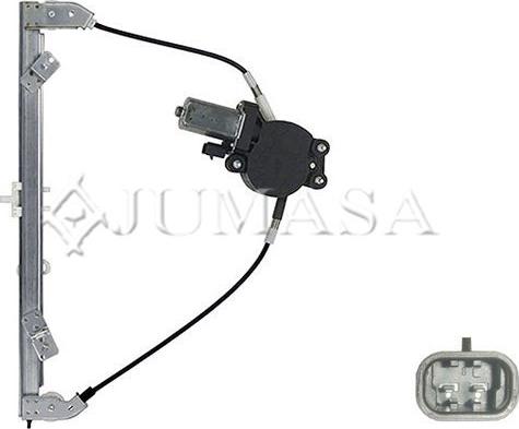 Jumasa ZR FT85 L - Window Regulator motal.fi