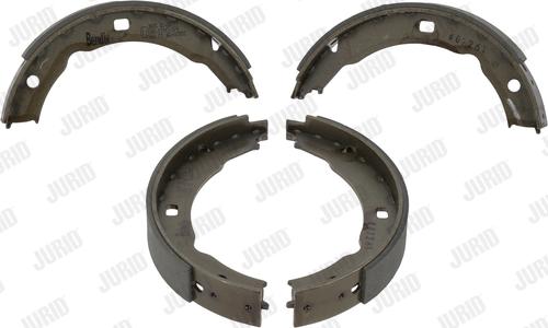 Jurid 362407J - Brake Shoe Set, parking brake motal.fi