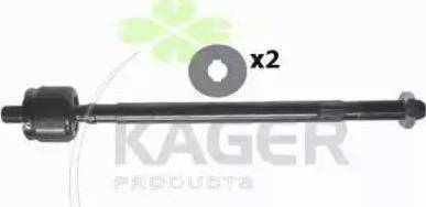 Kager 410103 - Inner Tie Rod, Axle Joint motal.fi