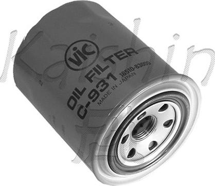 Kaishin C931 - Oil Filter motal.fi