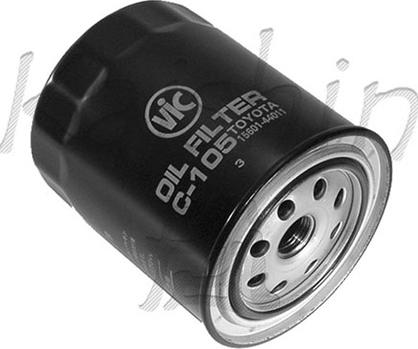 Kaishin C105 - Oil Filter motal.fi