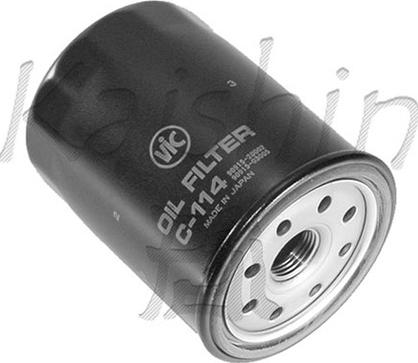 Kaishin C114 - Oil Filter motal.fi