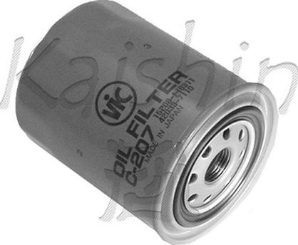 Kaishin C207 - Oil Filter motal.fi