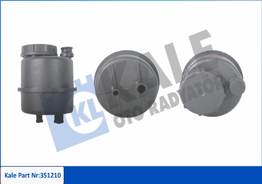 KALE OTO RADYATÖR 351210 - Expansion Tank, power steering hydraulic oil motal.fi