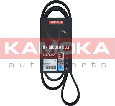 Kamoka 7016118 - V-Ribbed Belt motal.fi