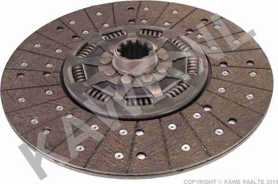 Kawe 4104 - Clutch Disc motal.fi